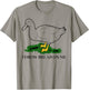 Throw Bread On Me Duck Meme Funny Meme Internet Memes Joke T-Shirt - T-Shirt | Sand