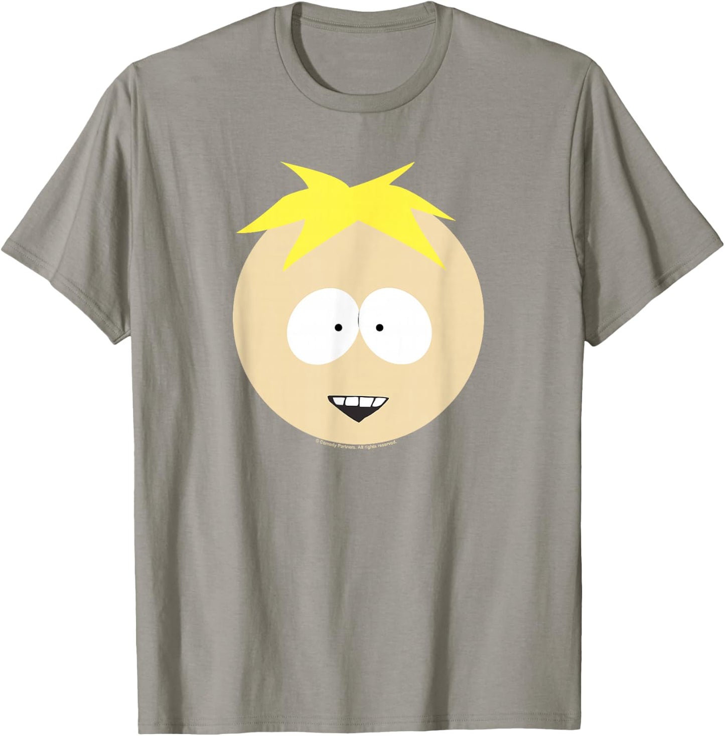 South Park Butters Smile Face Halloween T-Shirt - T-Shirt | Sand