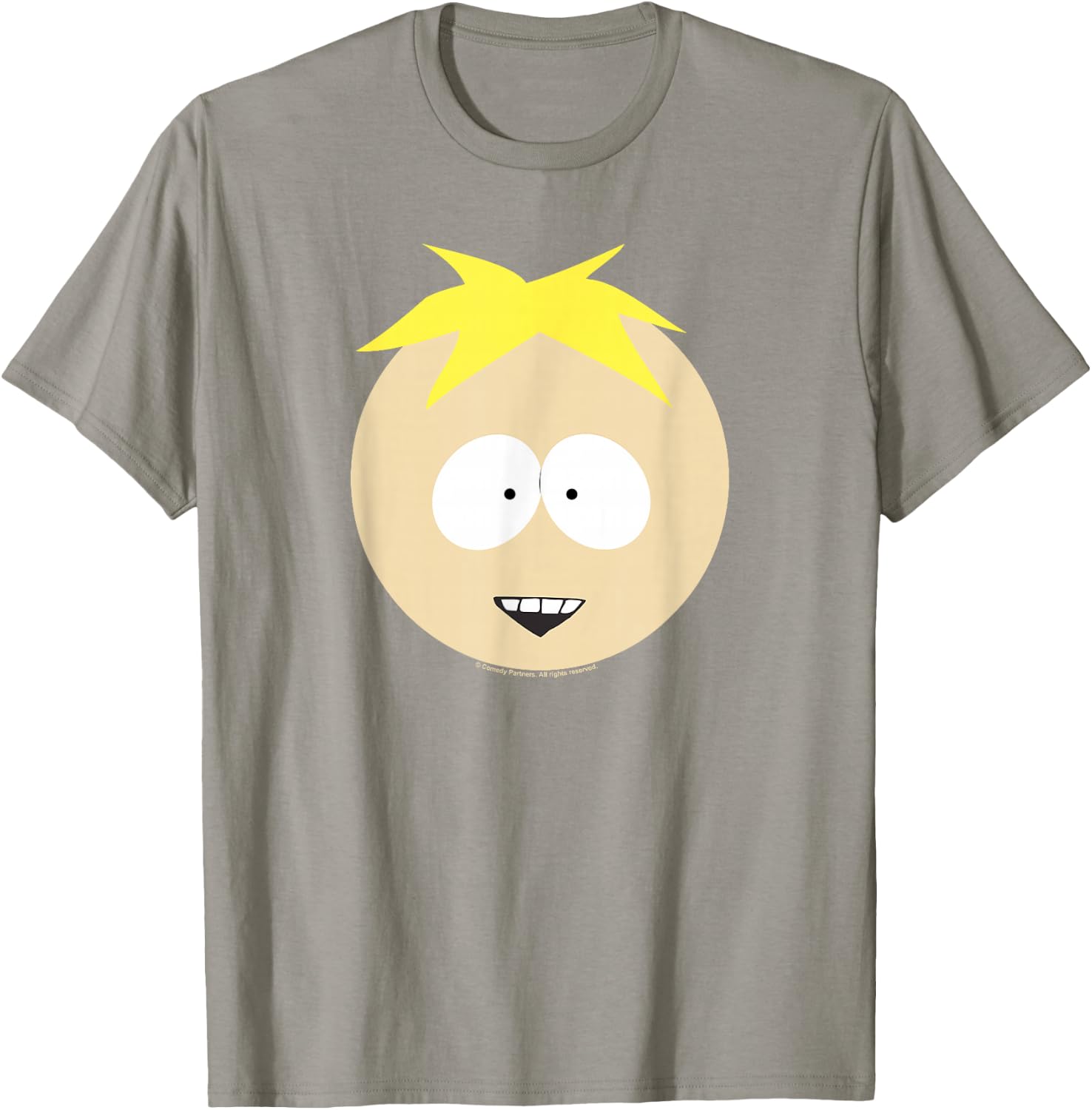 South Park Butters Smile Face Halloween T-Shirt - T-Shirt | Sand