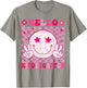 Hello Kindergarten Back To School First Day of Kindergarten T-Shirt - T-Shirt | Sand