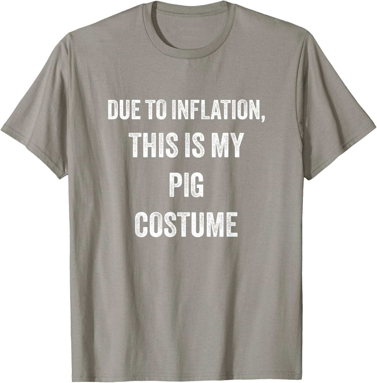 Pig Halloween Costume T-Shirt - T-Shirt | Sand
