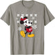 Disney - Faux Ugly Holiday Sweater Mickey Mouse T-Shirt - T-Shirt | Sand