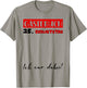 Geburtstag 25 Geburtstagsdeko Mann 25. Geburtstag Frau T-Shirt - T-Shirt | Sand