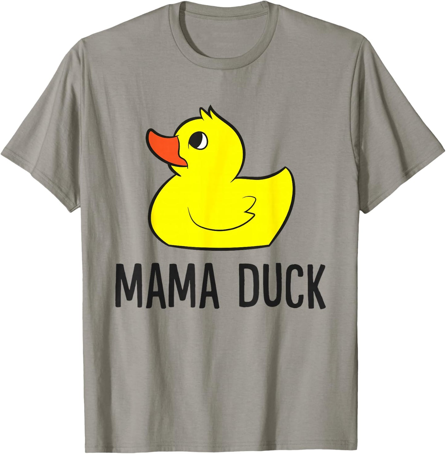 Rubber Duck Mom Funny Mama Duck T-Shirt - T-Shirt | Sand