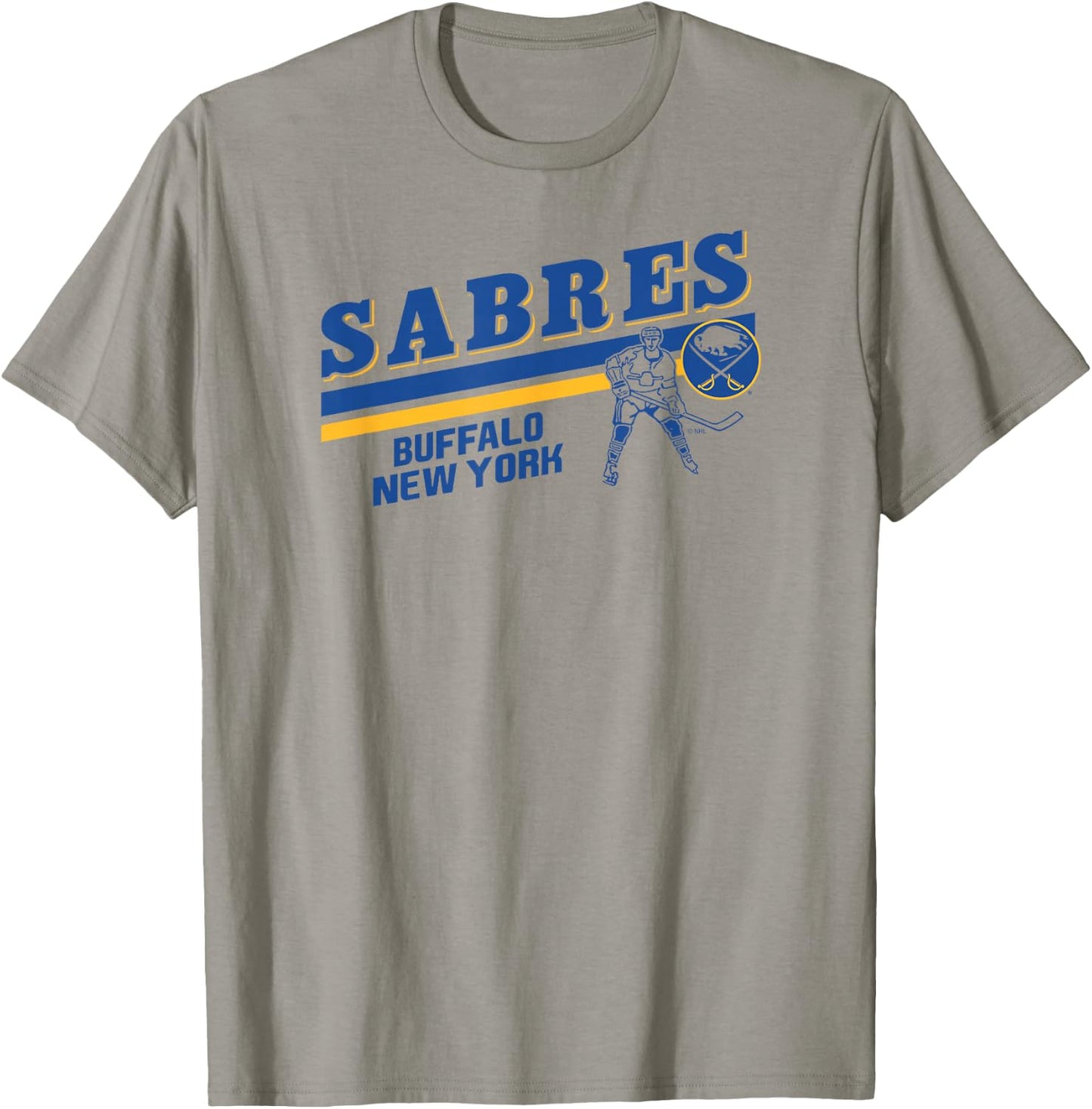 Buffalo Sabres Player White Officially Licensed T-Shirt - T-Shirt | Sand