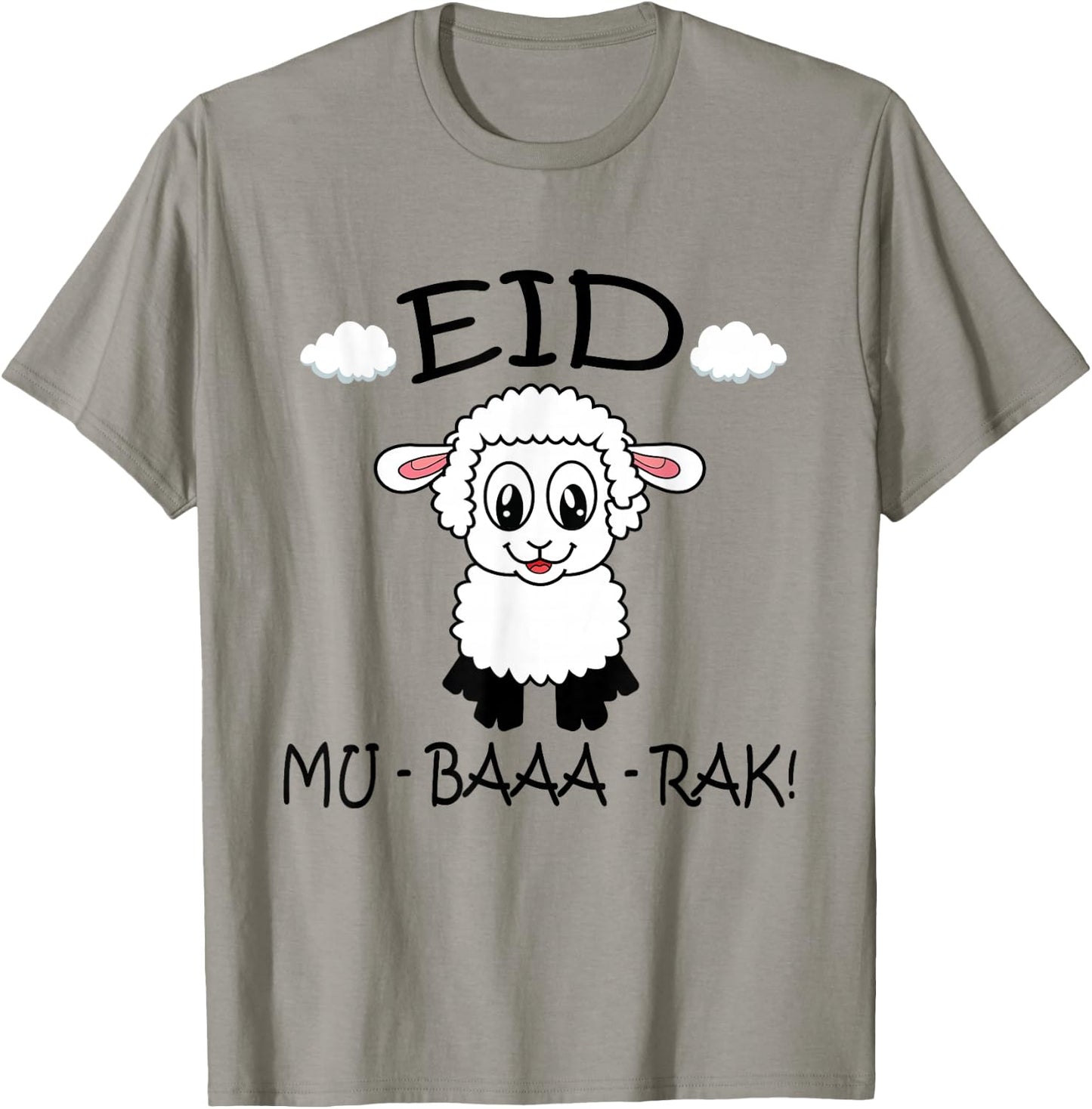 Eid Al-Adha Eid Mubarak Happy Eid Day Muslim eid 2025 kids T-Shirt - T-Shirt | Sand