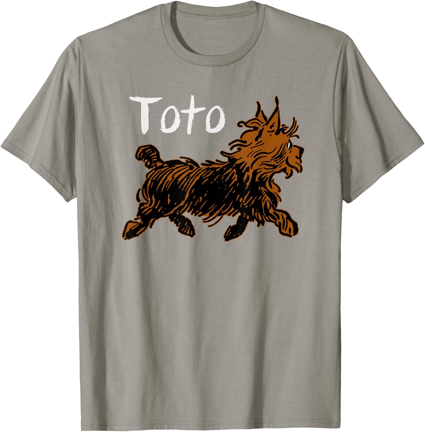Wizard of OZ Dog -Toto Wizard of OZ Dog T-Shirt - T-Shirt | Sand