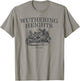 Wuthering Heights, Catherine Earnshaw e Heathcliff, Bronte T-Shirt - T-Shirt | Sand