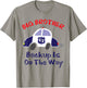 Funny Big Brother Pregnancy Announcement Shirt Police Car T-Shirt - T-Shirt | Sand