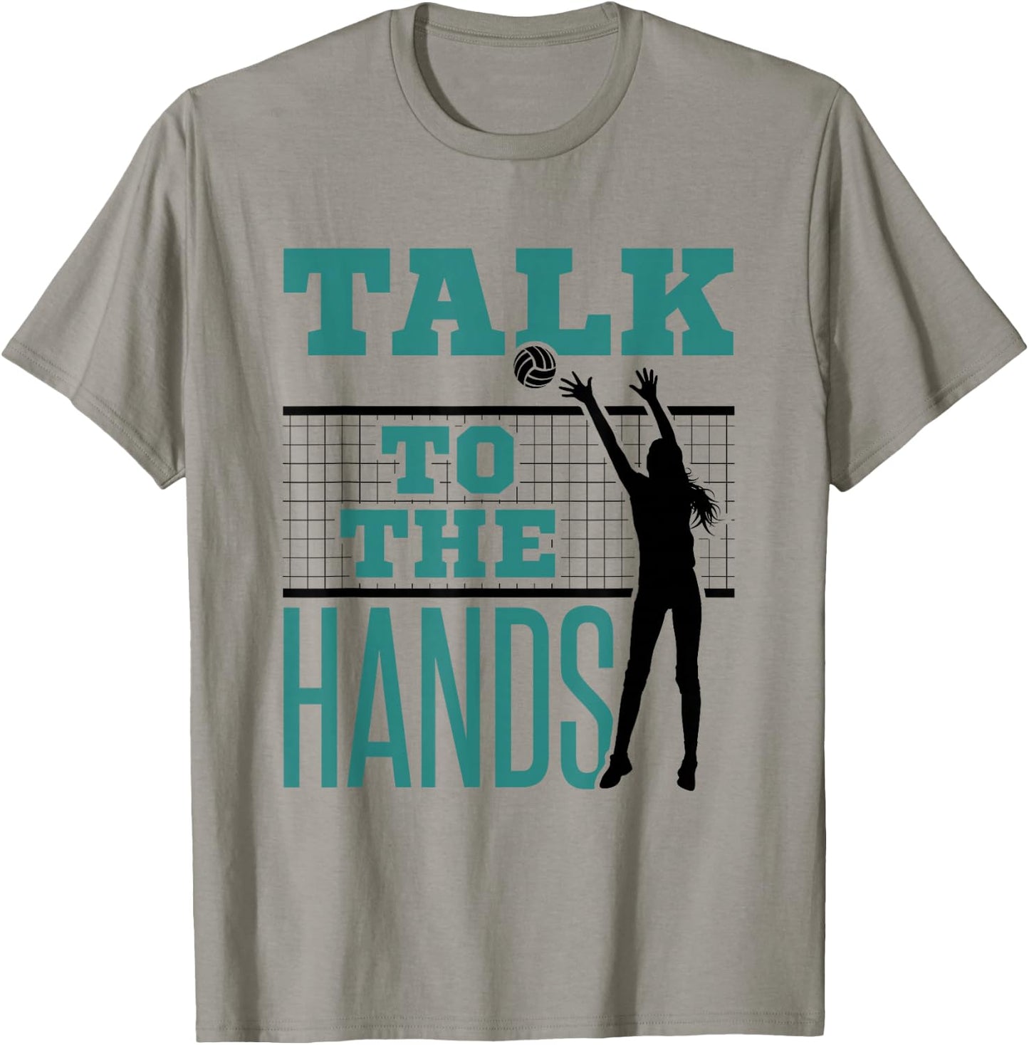 Funny Volleyball Middle Blocker T-Shirt - T-Shirt | Sand