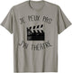 Je Peux Pas J'Ai Theatre Actor Theatre Gift , white, S T-Shirt - T-Shirt | Sand