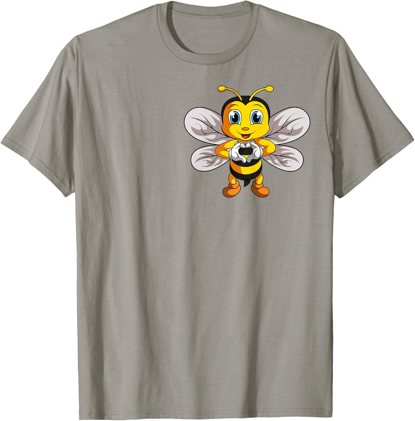 Bee Bumble Bee Kids Girls Boys T-Shirt - T-Shirt | Sand