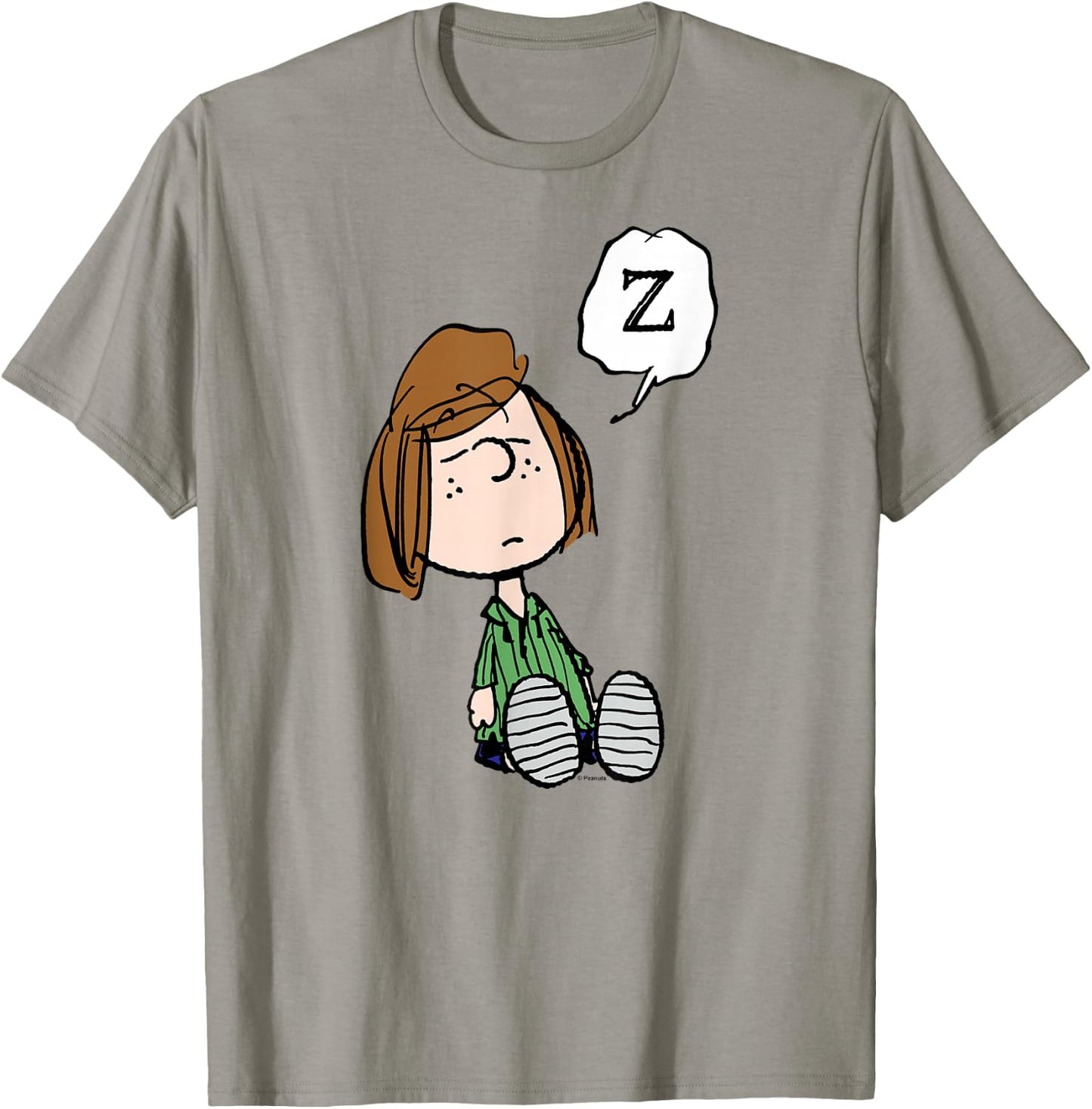 Peanuts - Pfefferminz-Patty Doze T-Shirt - T-Shirt | Sand