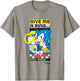 Sonic The Hedgehog Give Me A Ring… Retro Sonic Poster T-Shirt - T-Shirt | Sand