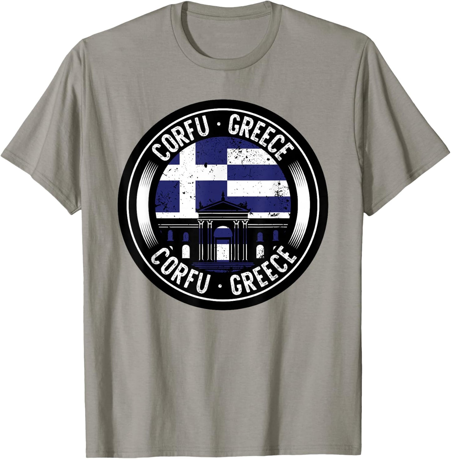 Voyage en Grèce à Corfou T-Shirt - T-Shirt | Sand
