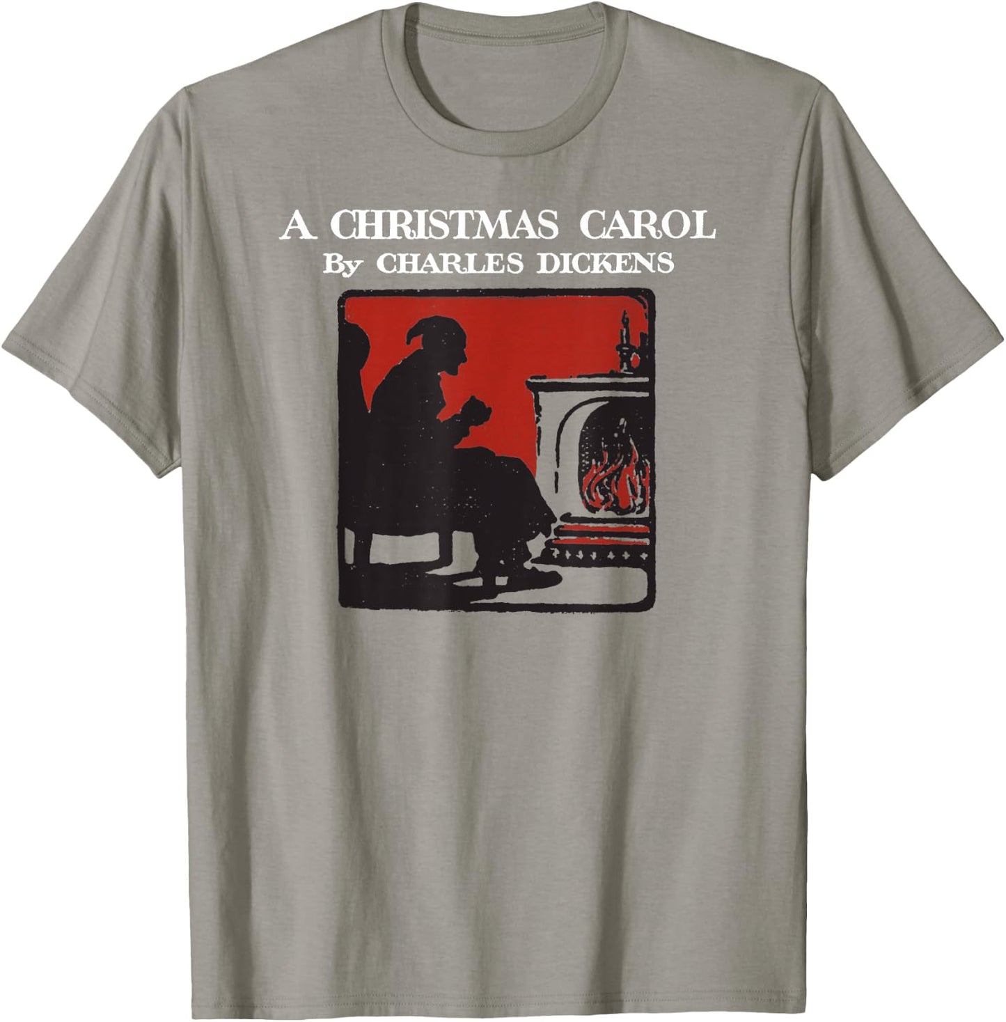 A Christmas Carol Vintage Scrooge -Bah Humbug Shirt T-Shirt - T-Shirt | Sand