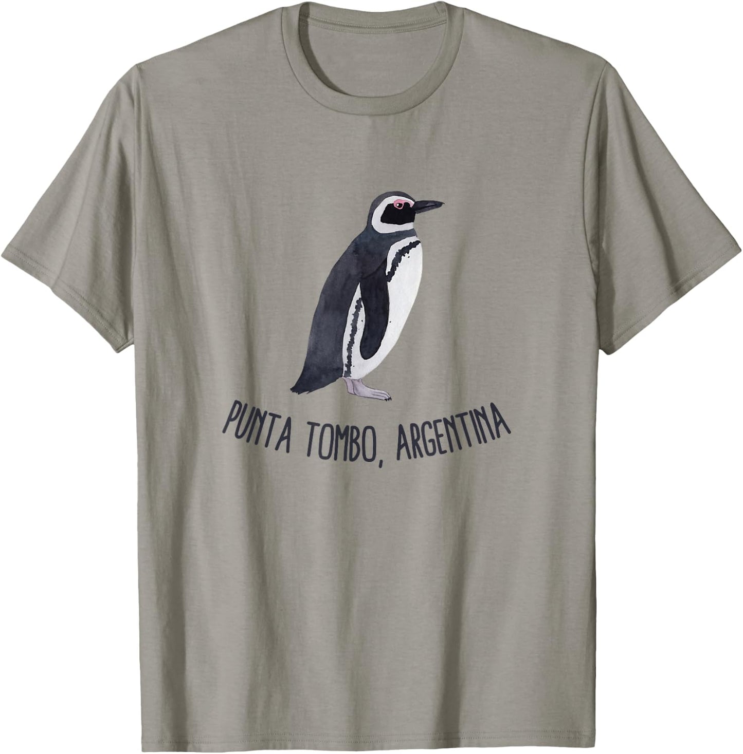 Patagonian Magellanic Penguins, Punta Tombo Argentina T-Shirt - T-Shirt | Sand
