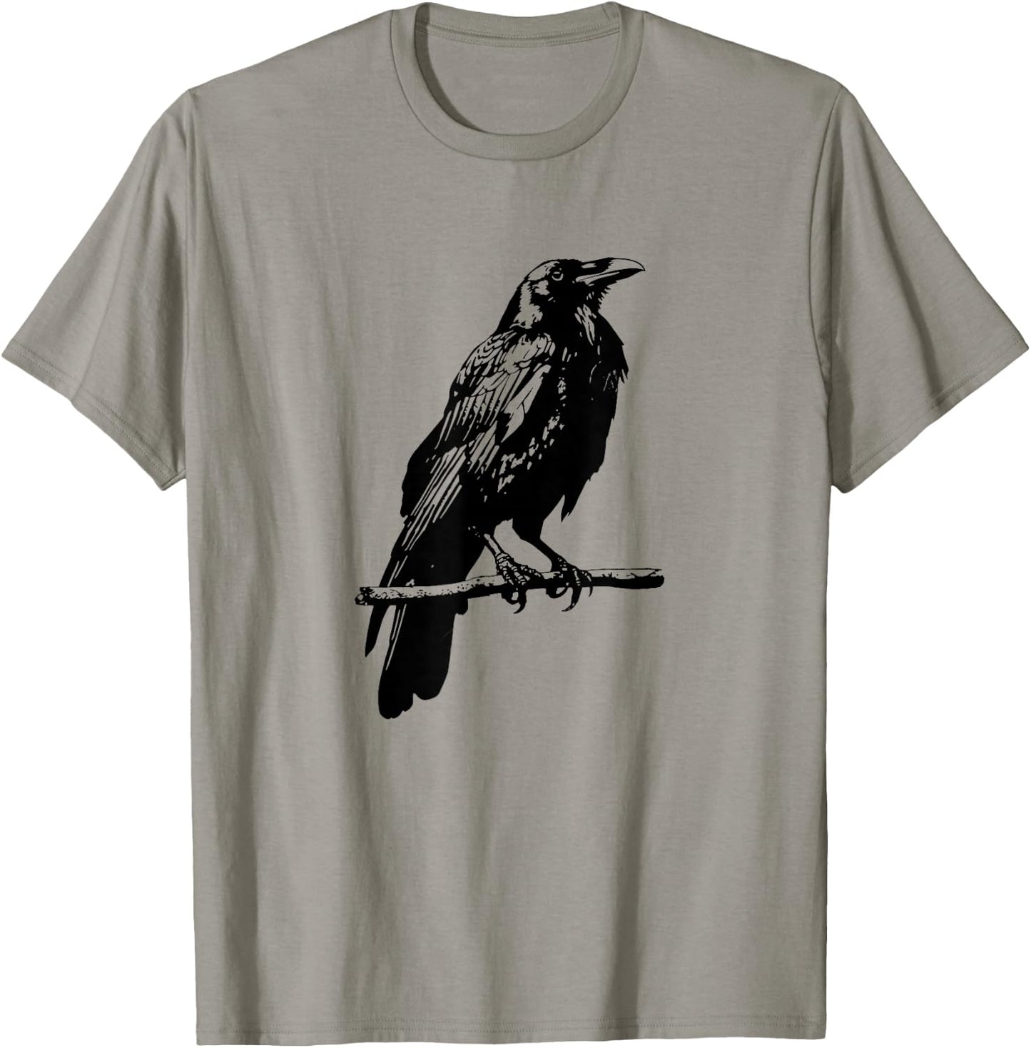 Crows and Ravens Bird Lovers Black Corvid Birders Graphic T-Shirt - T-Shirt | Sand