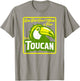 One Bird Can't Make a Pun But Toucan Funny Bird Pun Dad Joke T-Shirt - T-Shirt | Sand