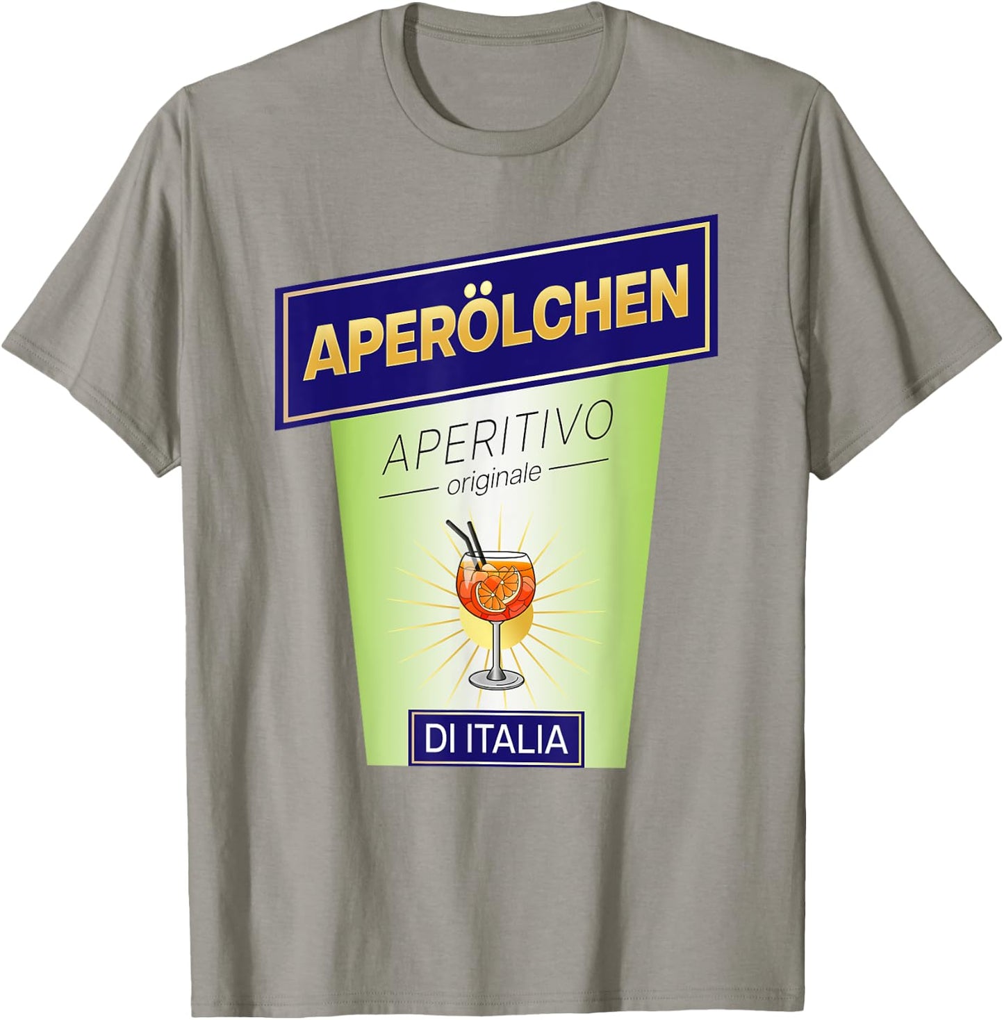 Carnival Fancy Dress X APEROOLCHEN Costume Bottle Fancy Dress , orange T-Shirt - T-Shirt | Sand
