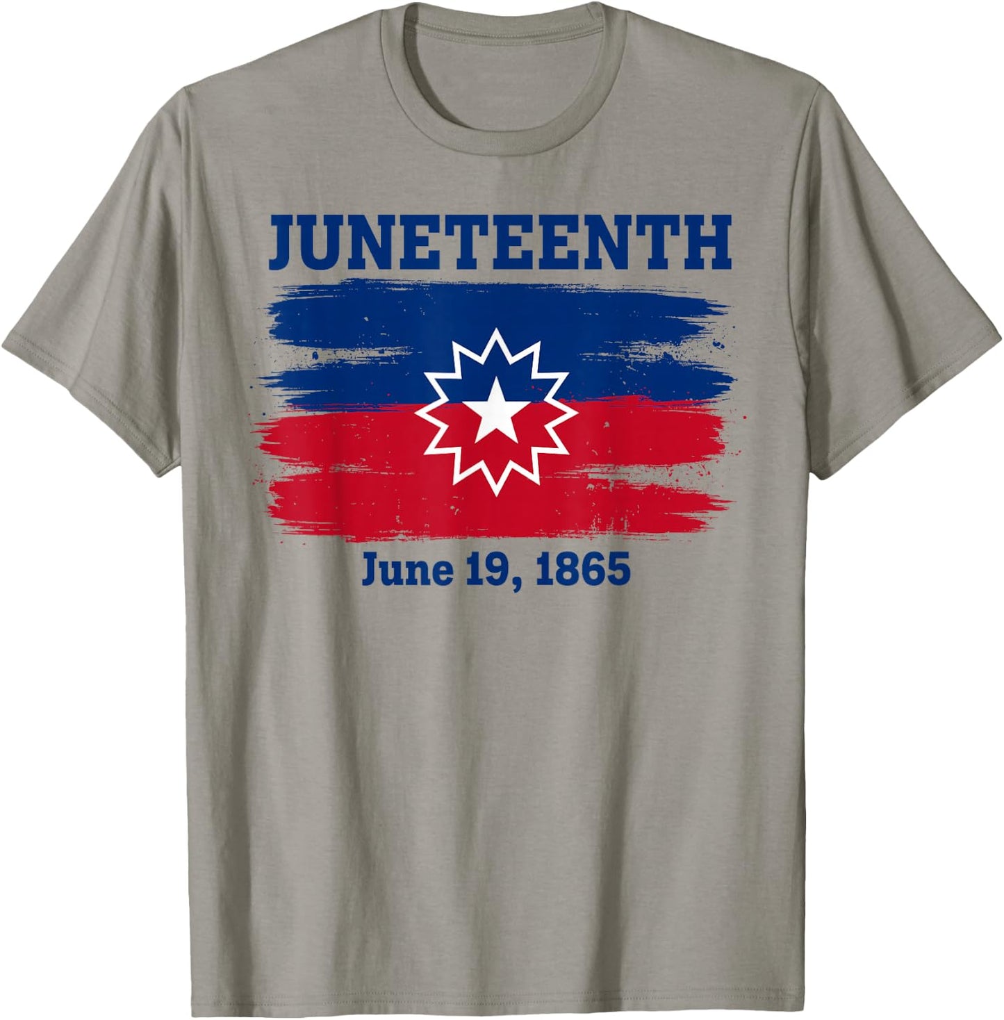 Juneteenth Flag Red White Blue Meaning Black History Freedom T-Shirt - T-Shirt | Sand