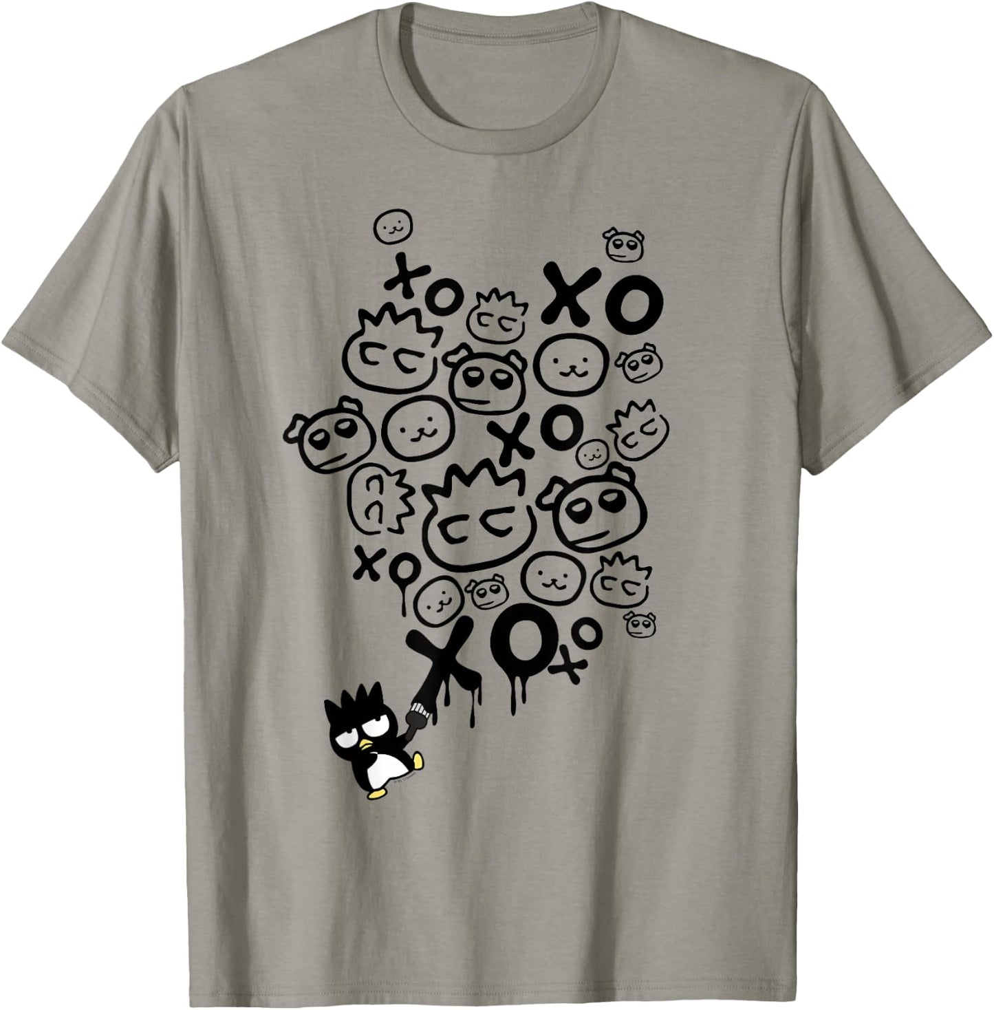 Badtz - Maru XO Street Art T-Shirt - T-Shirt | Sand