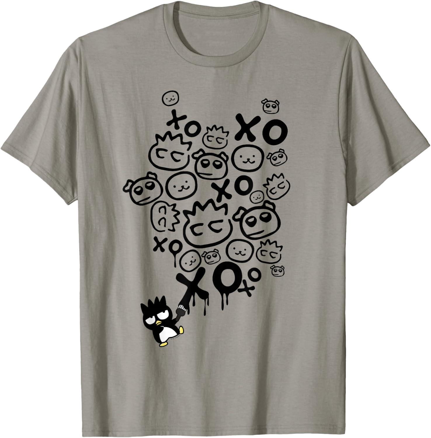 Badtz - Maru XO Street Art T-Shirt - T-Shirt | Sand