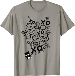 Badtz - Maru XO Street Art T-Shirt - T-Shirt | Sand