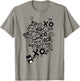 Badtz - Maru XO Street Art T-Shirt - T-Shirt | Sand