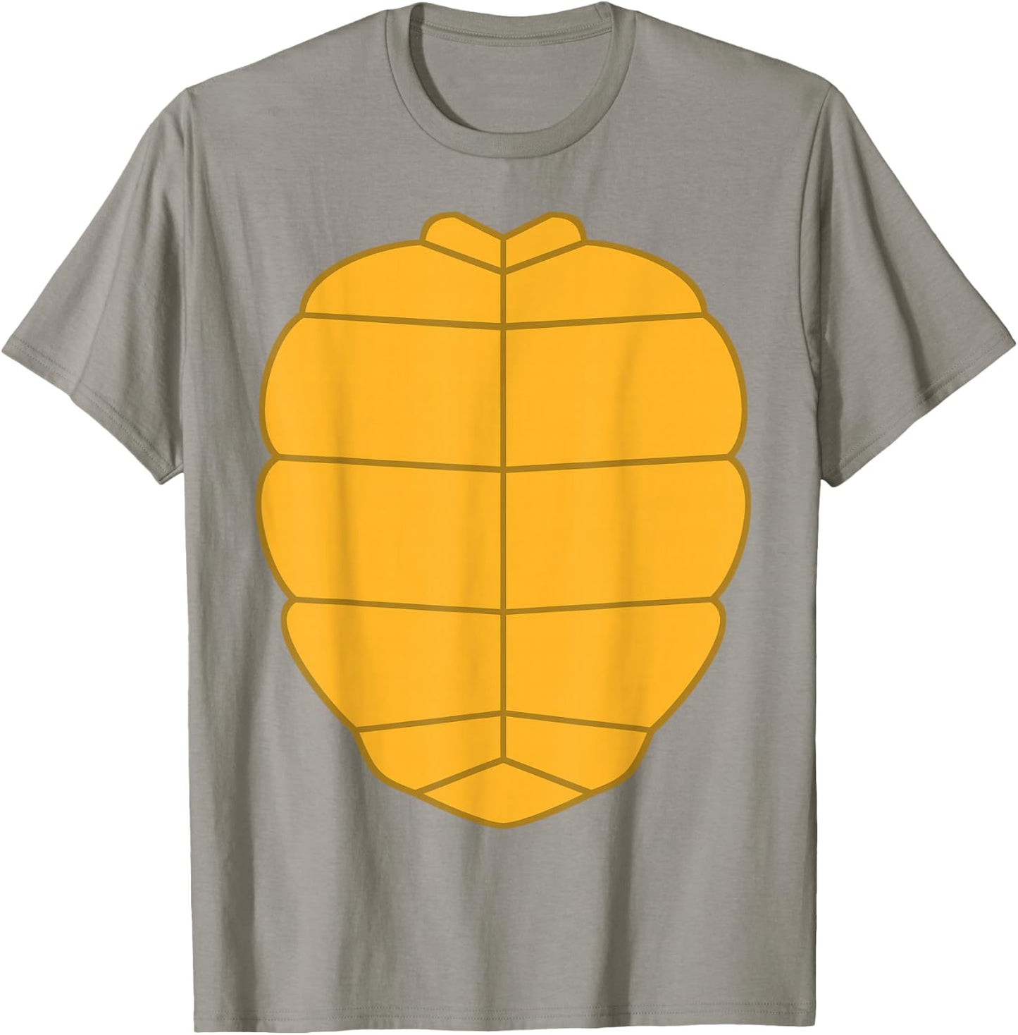 Turtle Shell Halloween Costume Kids Boys Girls Front & Back T-Shirt - T-Shirt | Sand