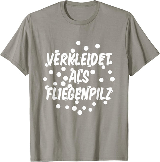 Fancy Dress Fancy Dress as Toadstool, red T-Shirt - T-Shirt | Sand