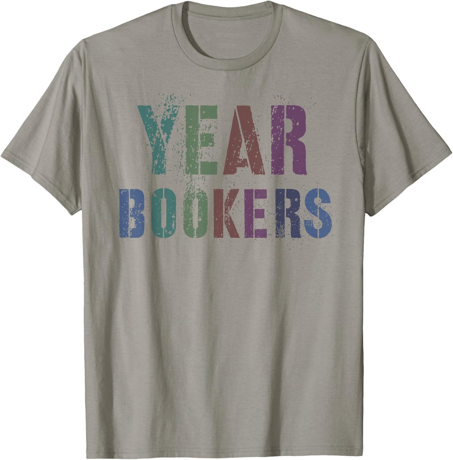Funny YEARBOOKERS Yearbook Team Literary Club Publication T-Shirt - T-Shirt | Sand