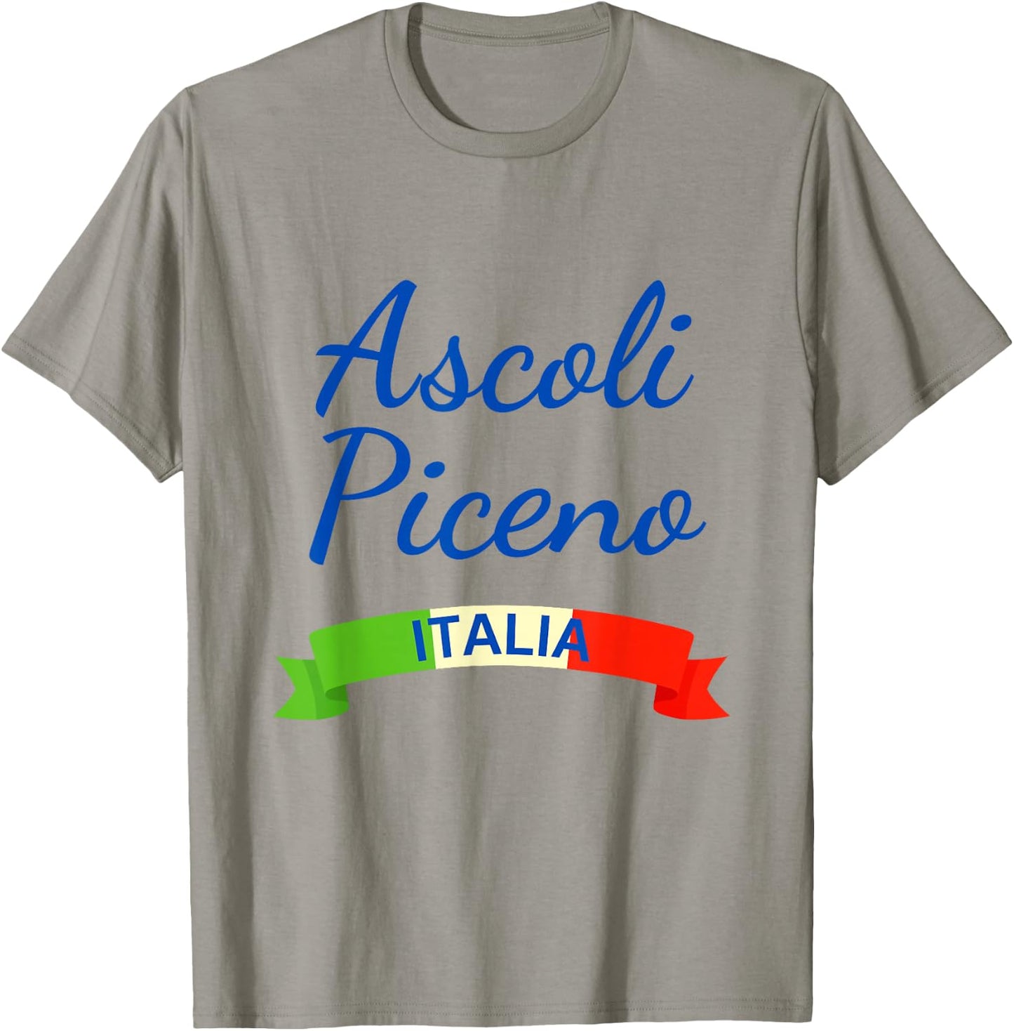 Ascoli Piceno Italy Flag Roma Italia Matching Italian T-Shirt - T-Shirt | Sand