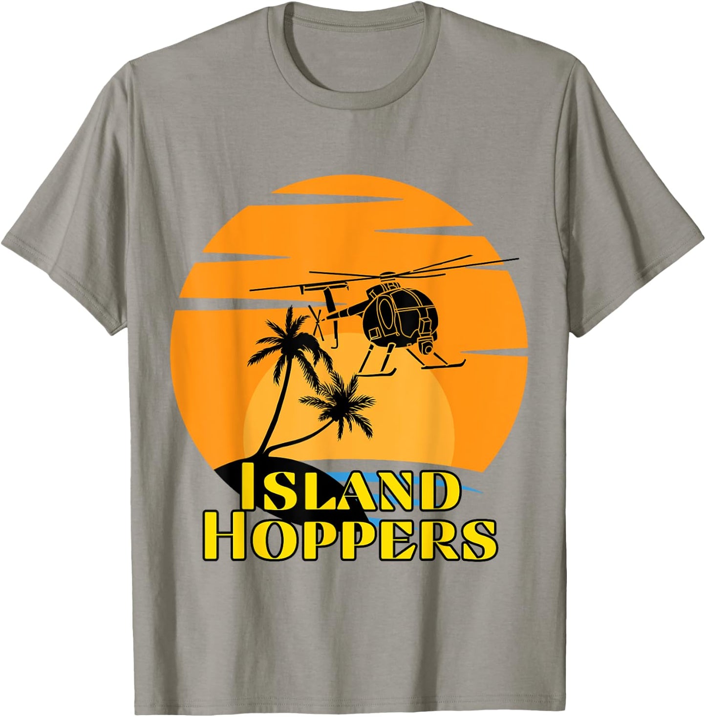 Island Hopper TC Magnum Stofftasche T-Shirt - T-Shirt | Sand