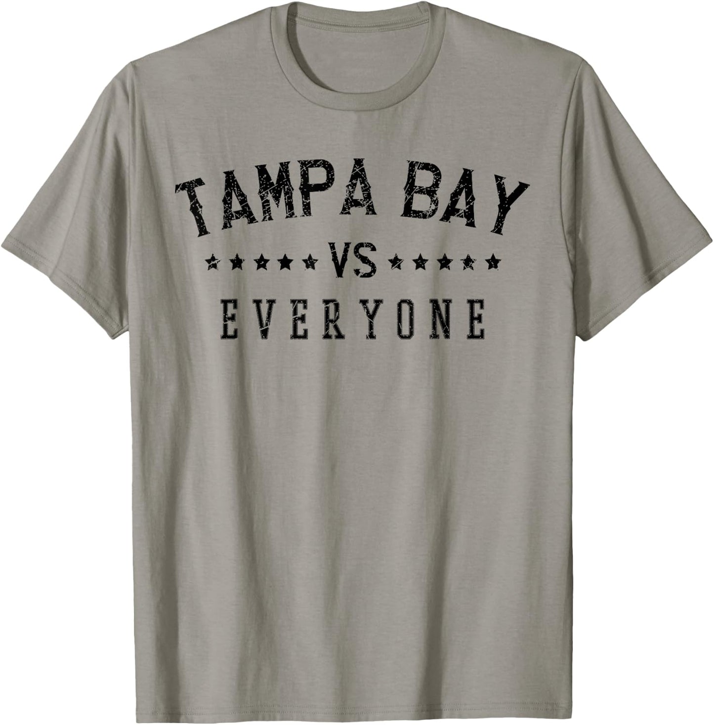 Vintage Tampa Bay VS Everyone - All Sport Vintage T-Shirt - T-Shirt | Sand