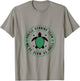 Turtle Running Team Funny Slow Runners T-Shirt - T-Shirt | Sand