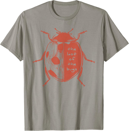 The Last of The Bugs Cute Nature Graphic T-Shirt - T-Shirt | Sand