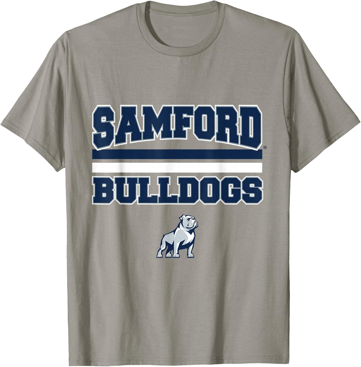 Samford Bulldogs |NCAA Official University Merch | VNPSMF301 T-Shirt - T-Shirt | Sand
