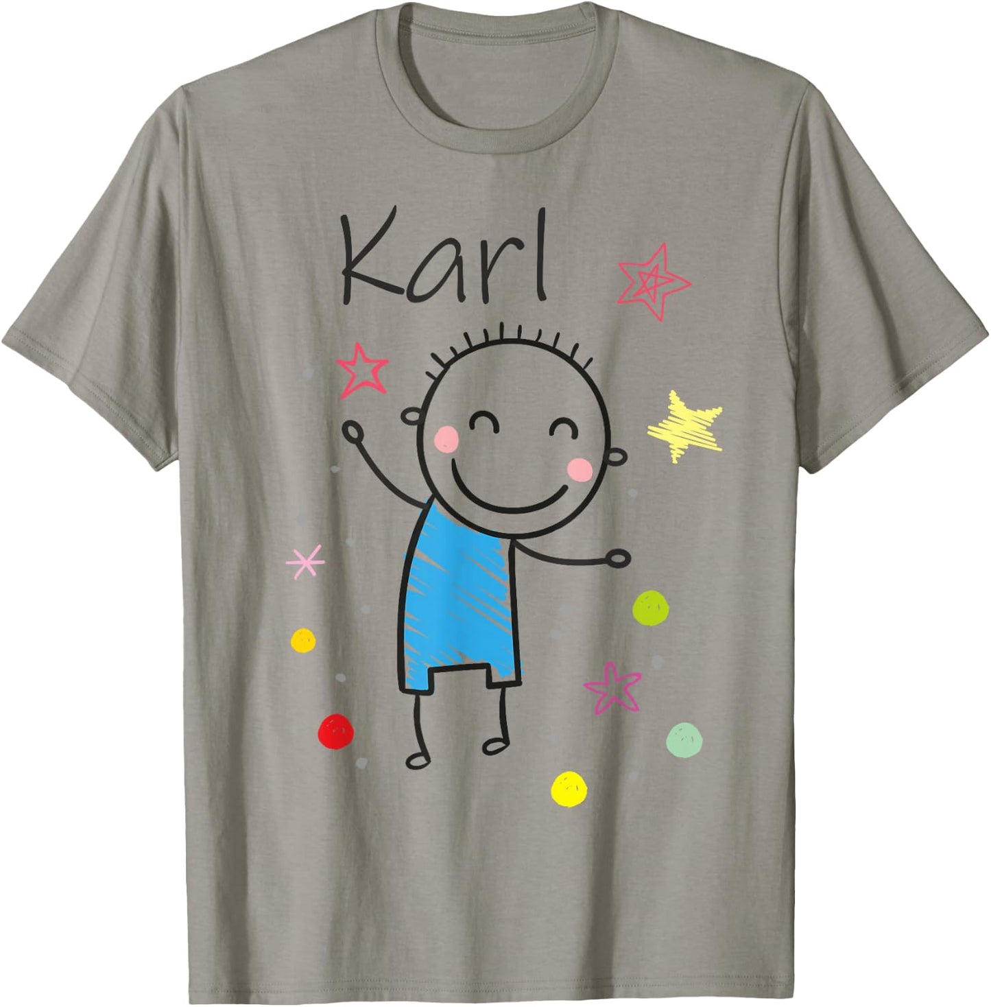 Karl , White T-Shirt - T-Shirt | Sand