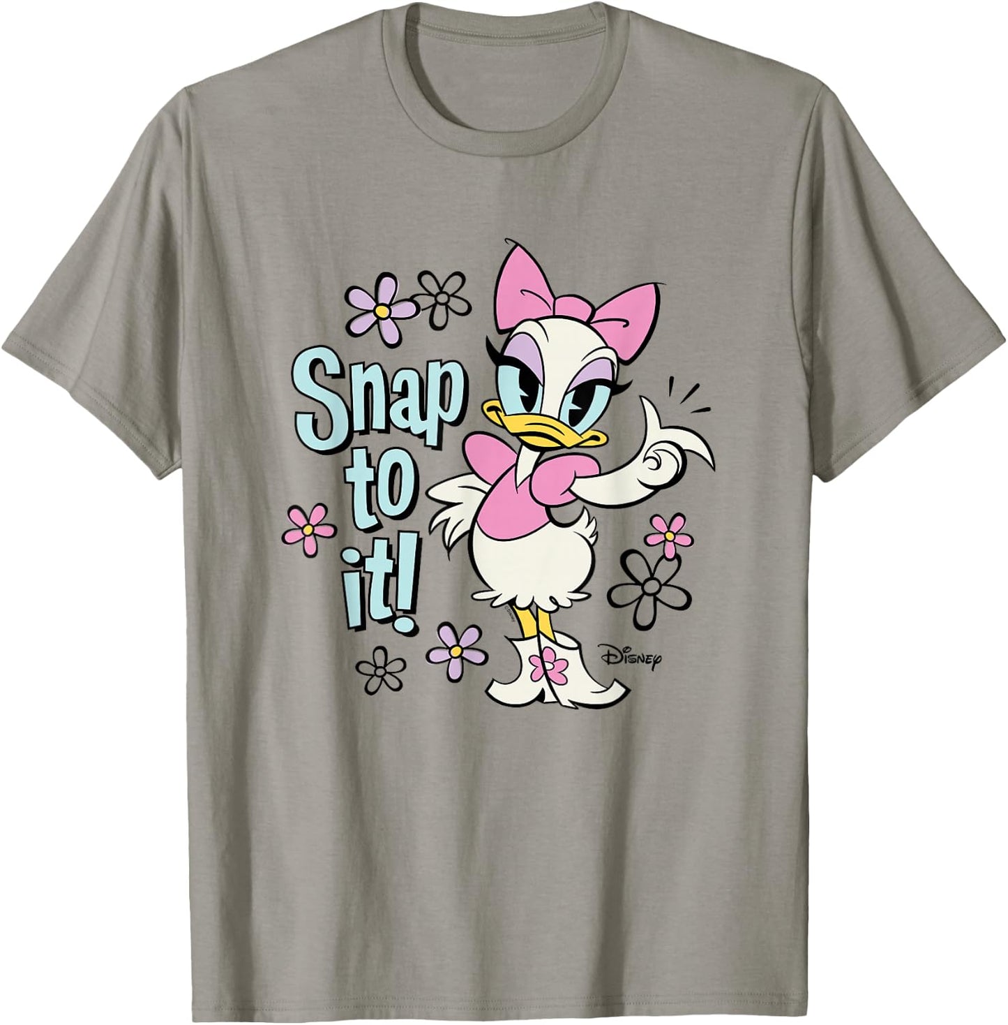 Daisy Duck - Snap to It T-Shirt - T-Shirt | Sand