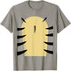 Tiger Costume Halloween Group Couple Costumes Men Women Kids T-Shirt - T-Shirt | Sand