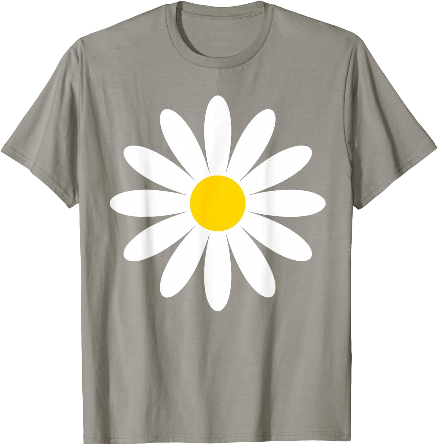 Daisy Costume Flower Costume Flowers Natural , Green T-Shirt - T-Shirt | Sand