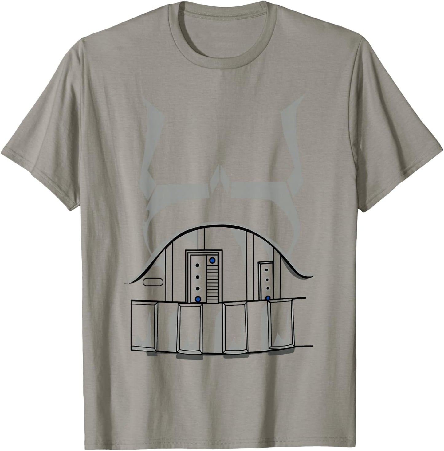 Star Wars Stormtrooper Costume Halloween T-Shirt - T-Shirt | Sand