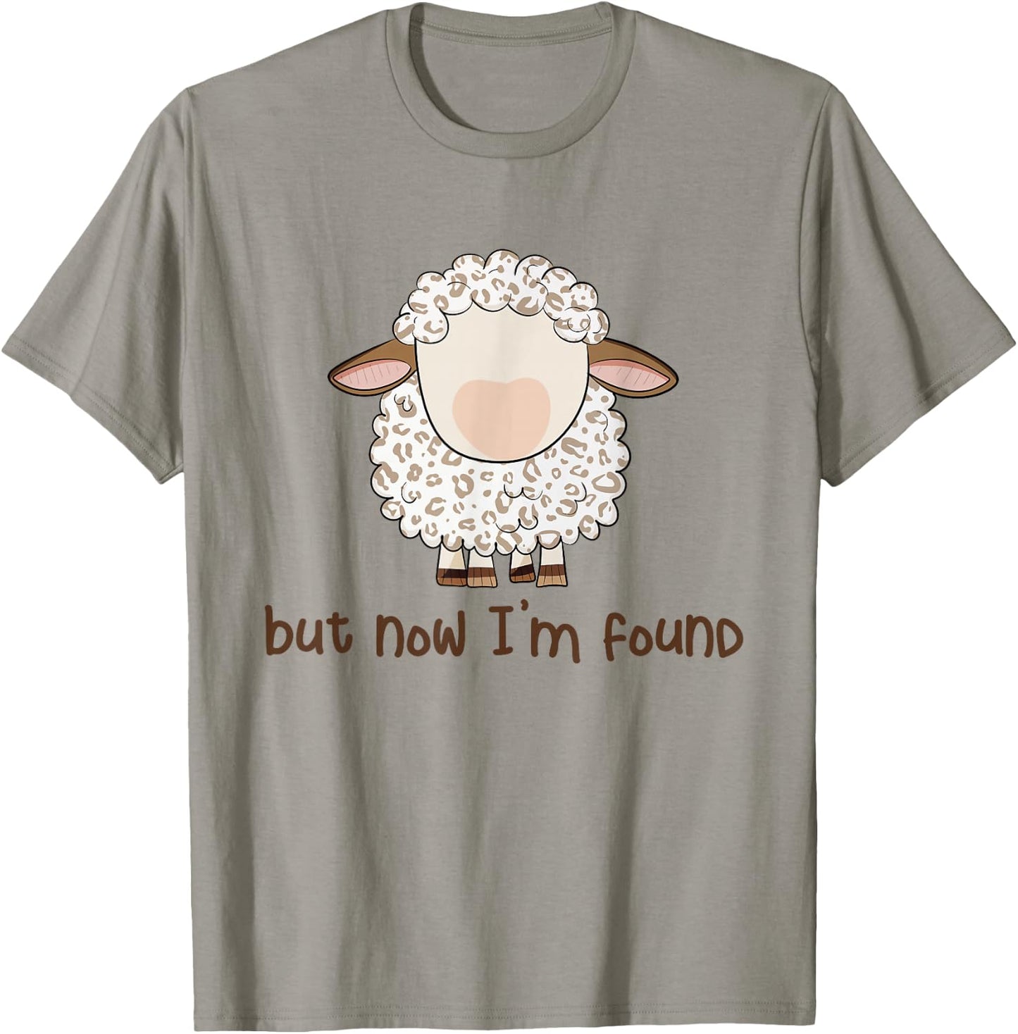 Sheep But Now I'm Found T-Shirt - T-Shirt | Sand