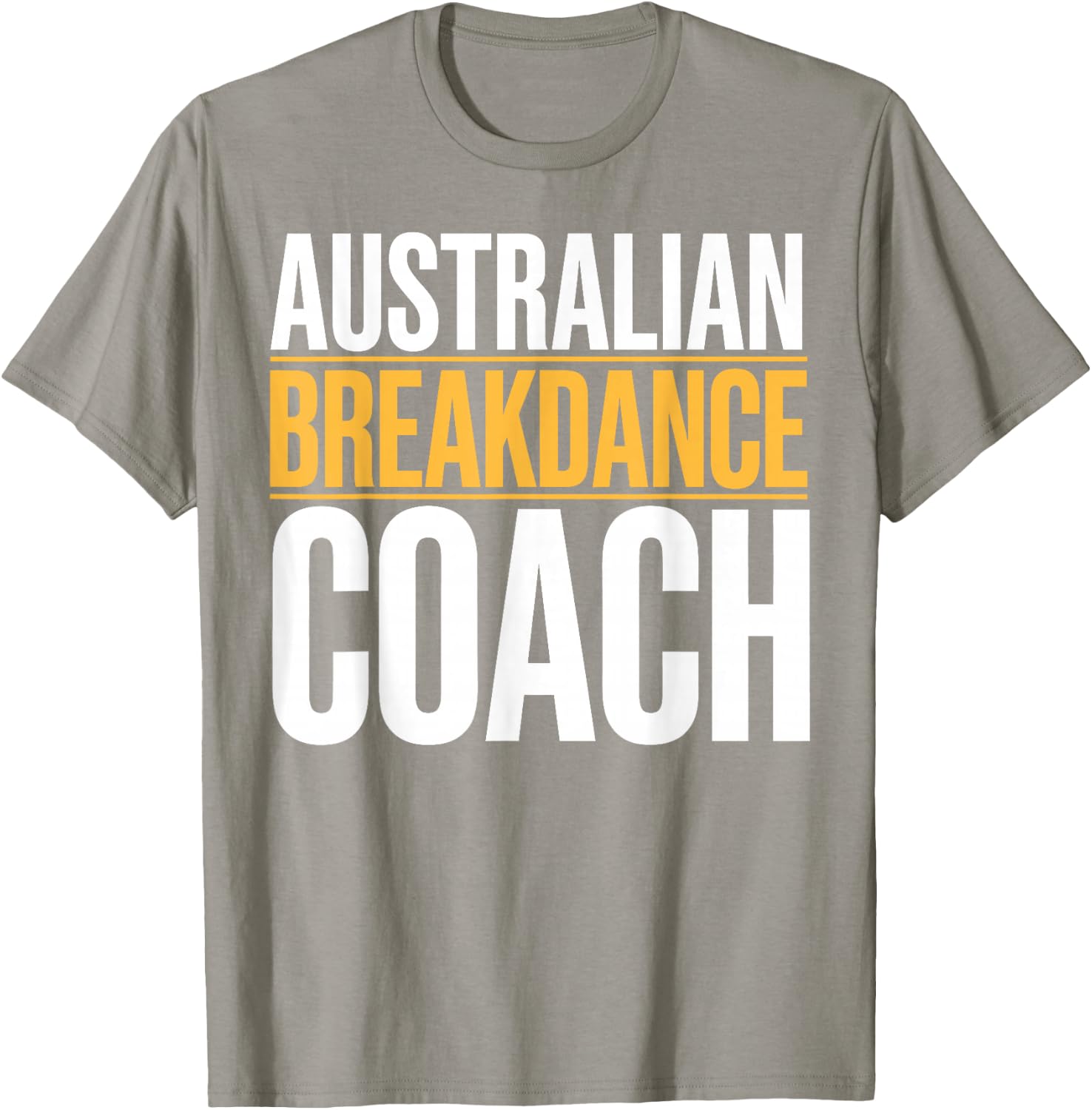 Australian Breakdancing Outfit Kids Break Dancer Matching T-Shirt - T-Shirt | Sand