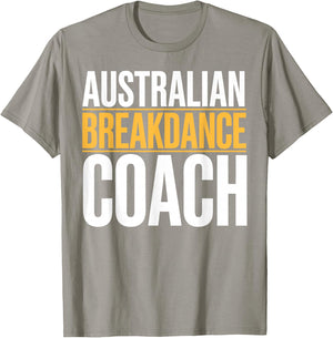 Australian Breakdancing Outfit Kids Break Dancer Matching T-Shirt - T-Shirt | Sand