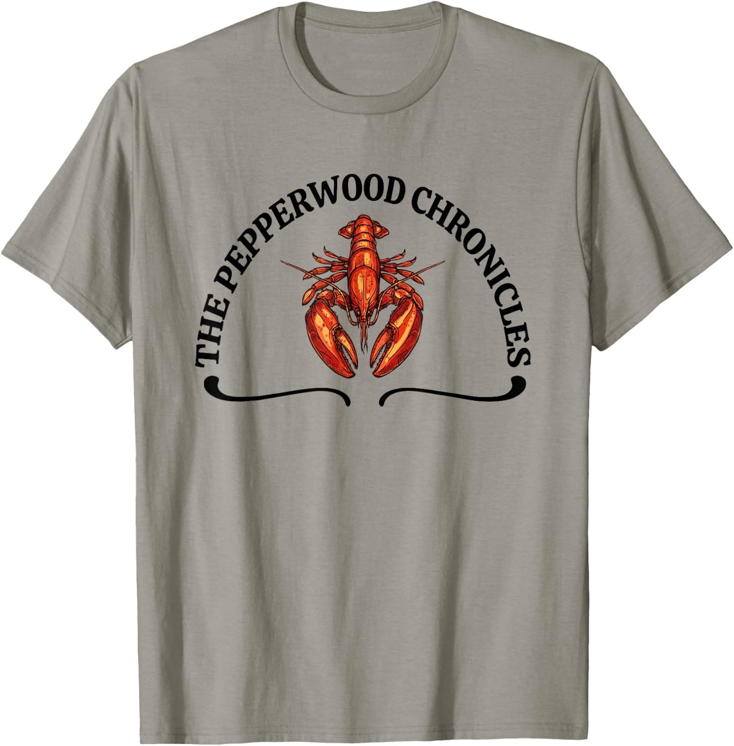 The Pepperwood Chronicles, Funny Shrimp Meme T-Shirt - T-Shirt | Sand