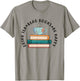 Drink Tea Read Books Be Happy Reading Book Worm T-Shirt - T-Shirt | Sand