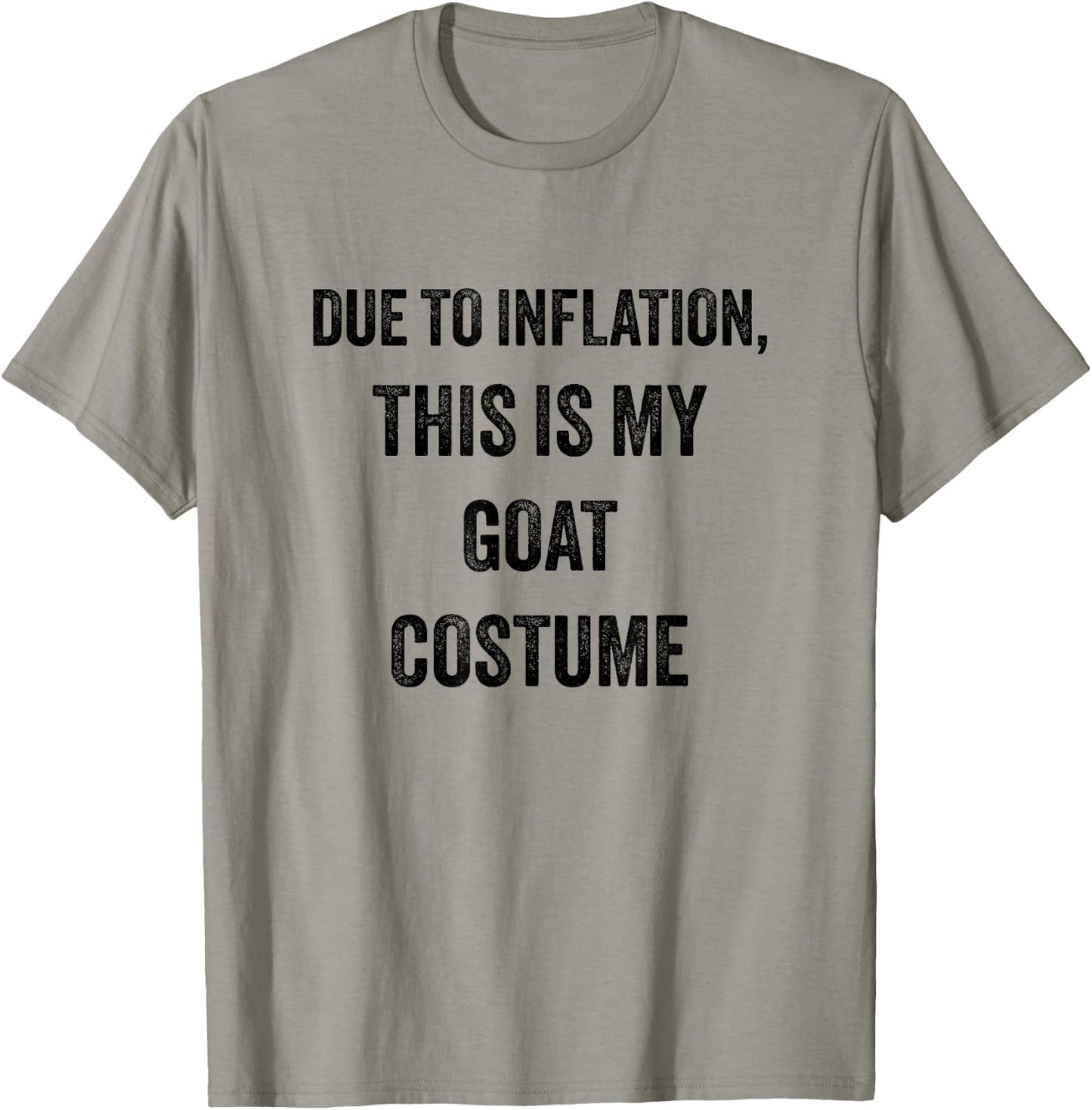 Goat Halloween Costume T-Shirt - T-Shirt | Sand