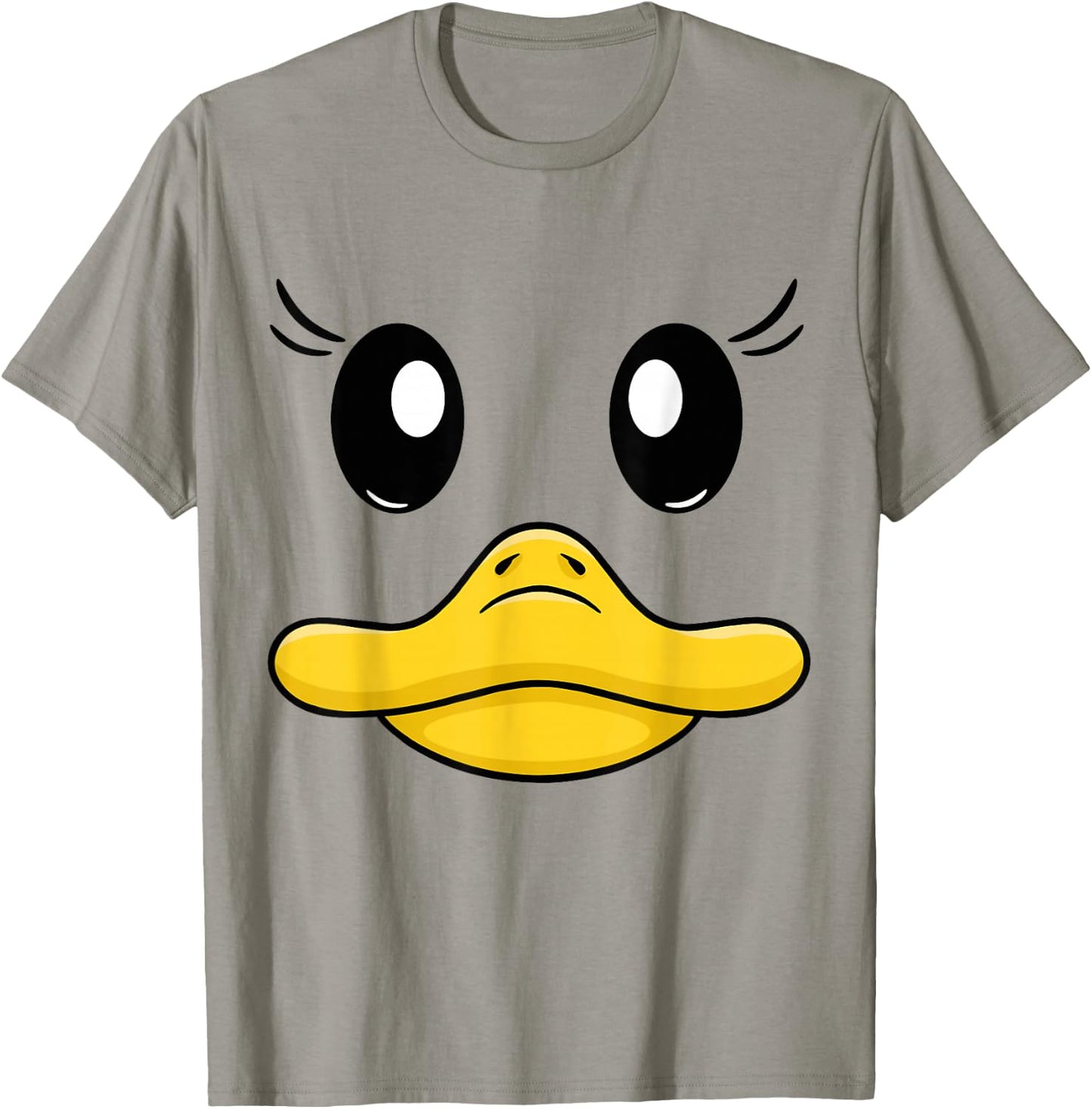 Duck costume goose duck face duck beak funny animal costume T-Shirt - T-Shirt | Sand
